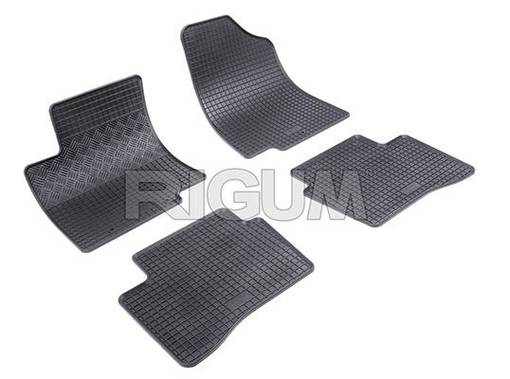 Kumimattosarja Kia Rio 2011-2016 - Kia kumimattosarjat - 878-KIA015 - 1