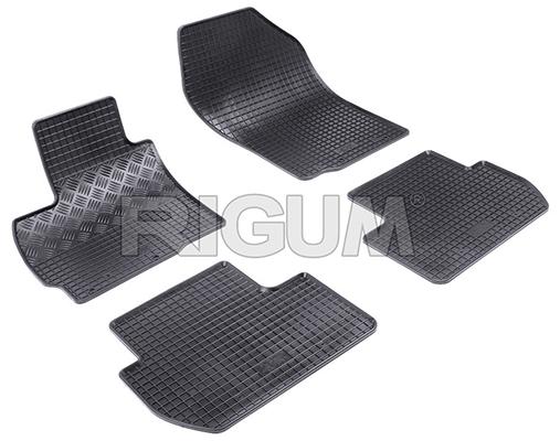 Kumimattosarja Mitsubishi outlander 2007-2012 - Mitsubishi kumimattosarjat - 878-MIT005 - 1