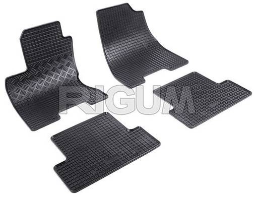 Kumimattosarja Nissan X-trail 2007-2013 - Nissan kumimattosarjat - 878-NIS015 - 1