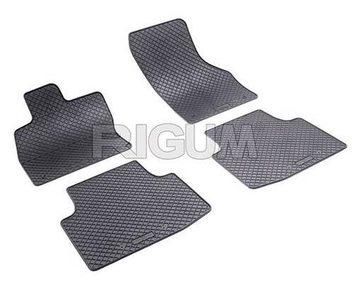 Kumimattosarja Skoda Superb 2015- - Skoda kumimattosarjat - 878-SKO025 - 1