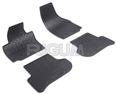 Kumimattosarja Skoda Yeti 2009-2017 - Skoda kumimattosarjat - 878-SKO015 - 1