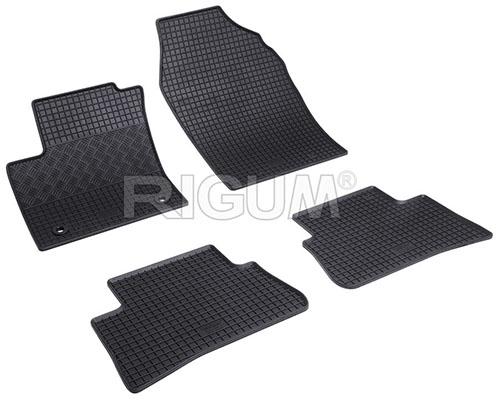 Kumimattosarja Toyota C-HR 2016- - Toyota kumimattosarjat - 878-TOY015 - 1