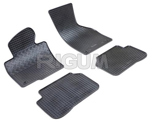Kumimattosarja VW Passat 2011-2014 - Volkswagen kumimattosarjat - 878-VW015 - 1