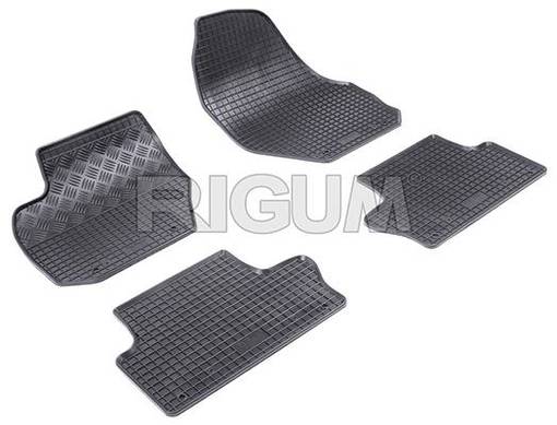 Kumimattosarja Volvo XC60 2008-2017 - Volvo kumimattosarjat - 878-VOL005 - 1