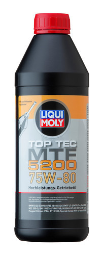 Liqui Moly Top Tec 5200 75W-80 vaihteistoöljy - Manuaalivaihteistoöljyt - 107-20845 - 1