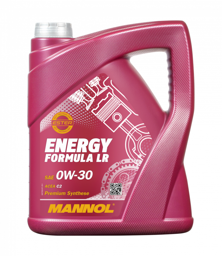 MANNOL 0W-30 ENERGY FORMULA LR 7922 5L MOOTTORIÖLJY - Moottoriöljyt - MN7922-5 - 1