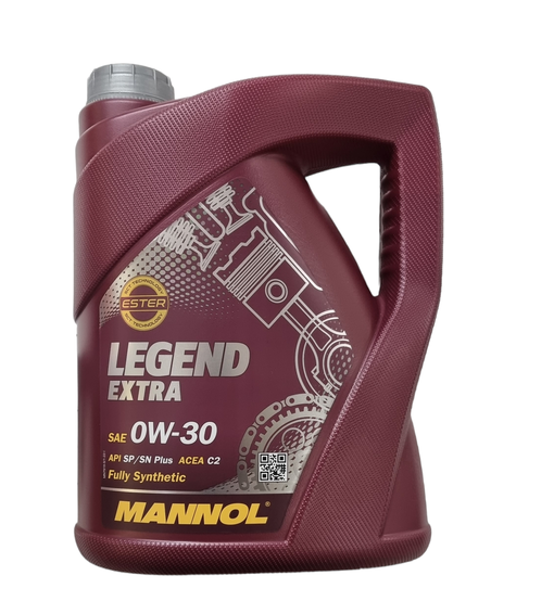 MANNOL LEGEND EXTRA 0W-30 MOOTTORIÖLJY 5L - Moottoriöljyt - MN7919-5 - 1