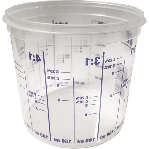 Maalin mittamuki 0,385 L - Maalaustarvikkeet - 581050385 - 1