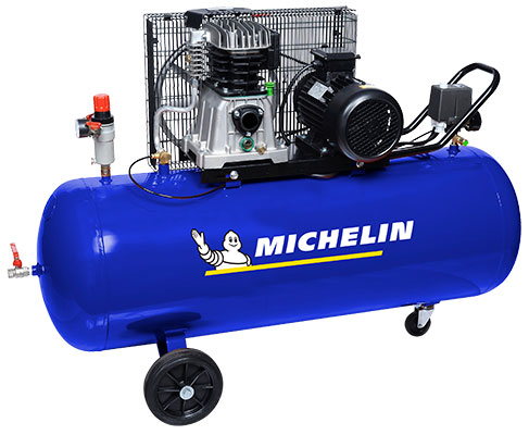 Michelin kompressori 100 L säiliö 3 kW - Mäntäkompressorit - 282-10-90515 - 1