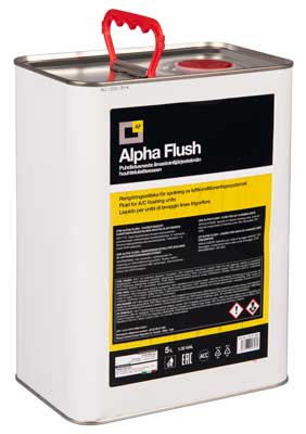 Ilmastointijärjestelmän huuhteluneste 5 L - Muut korjaamokemikaalit - 118-E11425 - 1