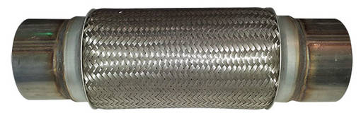 Pakoputken joustoputki 102 mm x 275 mm päädyillä - Joustoputket - 096-5102275 - 1