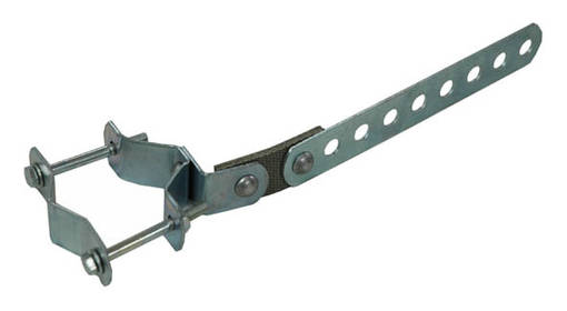 Pakoputken ripustin 45-65 mm - Klemmarit ja asennustarvikkeet - 091-U724565 - 1