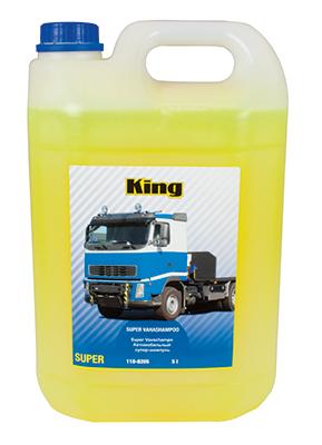 SUPER VAHASHAMPOO RASKASKALUSTO 5L KING - Auton pesuaineet - 118-8205 - 1