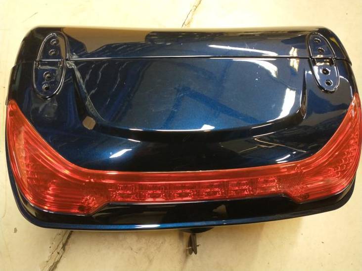 Silverfox Four: Taka säilytyslaatikko sininen - SilverFox Four varaosat - VT115765 - 1