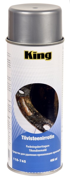 TIIVISTEENIRROTIN KING SPRAY 400ML - Irrotus- ja monitoimiaineet - 118-745 - 1