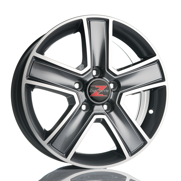 Trasportare Titanium Pakettiautoihin 6.5x16 - 16" alumiinivanteet - VT159555 - 1