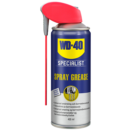 WD-40 SPRAY VASELIINI 400 ML - Irrotus- ja monitoimiaineet - WD47385 - 1
