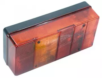 AJ.BA takalyhty - Peräkärryn valot - 375-FP15115 - 1