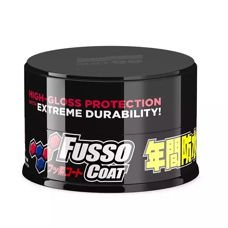 Autovaha soft99 "uusi fusso" coat black 200G - Autovahat - HS3485 - 1