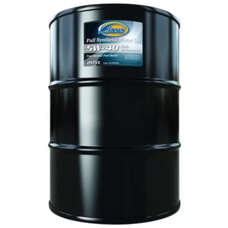 Fixus Täyssynteettinen high performance 5W-40 205L moottoriöljy - Moottoriöljyt - 114-F540-205 - 2