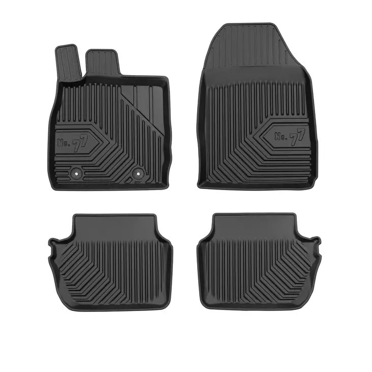 Kaukalomattosarja Ford Fiesta VI 2008-2017 - Ford kumimattosarjat - 77407565 - 1