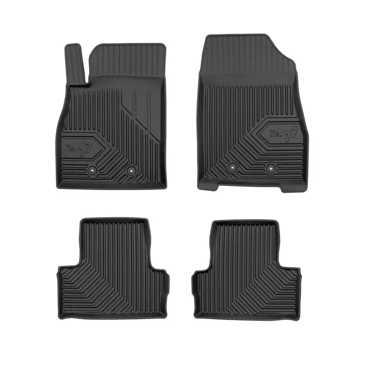 Kaukalomattosarja Opel Ampera 2012-2014 - Opel kumimattosarjat - 77426115 - 1