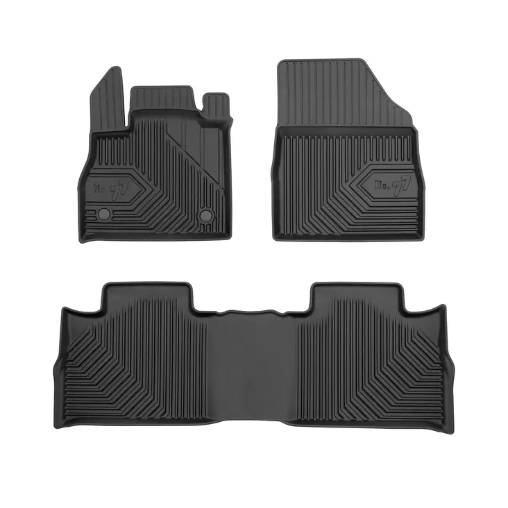 Kaukalomattosarja Renault Espace V 2014-2022 - Renault kumimattosarjat - 77409965 - 1