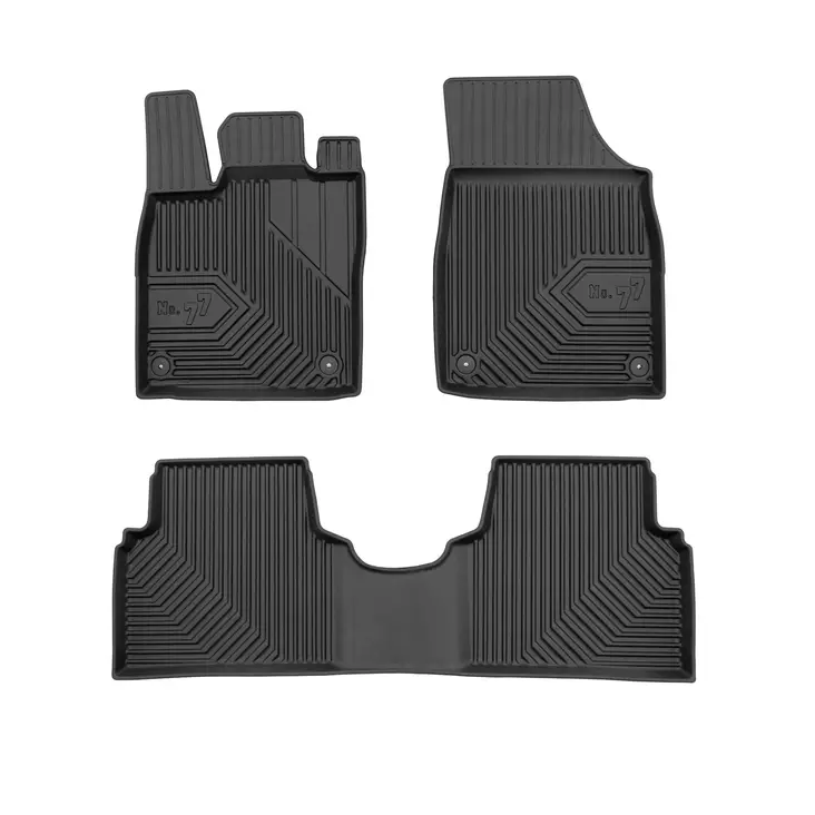 Kaukalomattosarja Volkswagen ID.3 alkaen 2019 - Volkswagen kumimattosarjat - 77426535 - 1