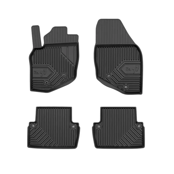 Kaukalomattosarja Volvo V70 II 2000-2007 - Volvo kumimattosarjat - 77426245 - 1