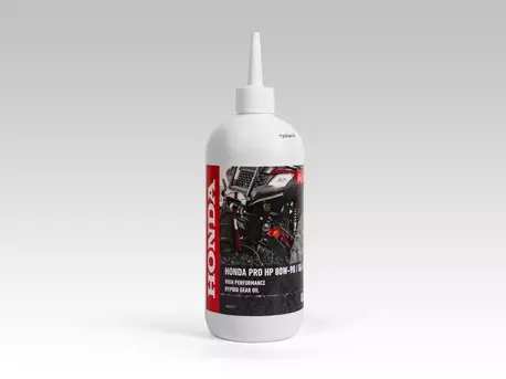 Honda Pro HP 80W-90 500 ML vetopyörästö-öljy - Mönkijän öljyt - 40900-PGL-005 - 1