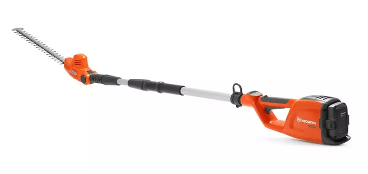 Husqvarna 120iTK4-H pitkävartinen pensaleikkuri | mukana akku ja laturi - Akkupensasleikkurit ja oksasahat - 9705159-05 - 2