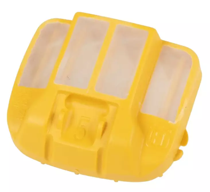 Husqvarna OEM nylon ilmansuodatin 44 keltainen 5226754-05 - Moottorisahojen suodattimet - 5226754-05 - 1