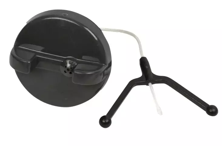 Husqvarna OEM polttoainesäiliön korkki harmaa 5038280-05 - Moottorisahojen muut osat - 5038280-05 - 1