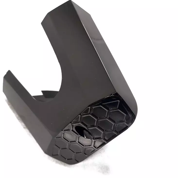 Kruiser Long Range Style: rungon ja etuhaarukan yhtymäkohdan suoja, musta - Kruiser Long Range Style varaosat - VT134855 - 1