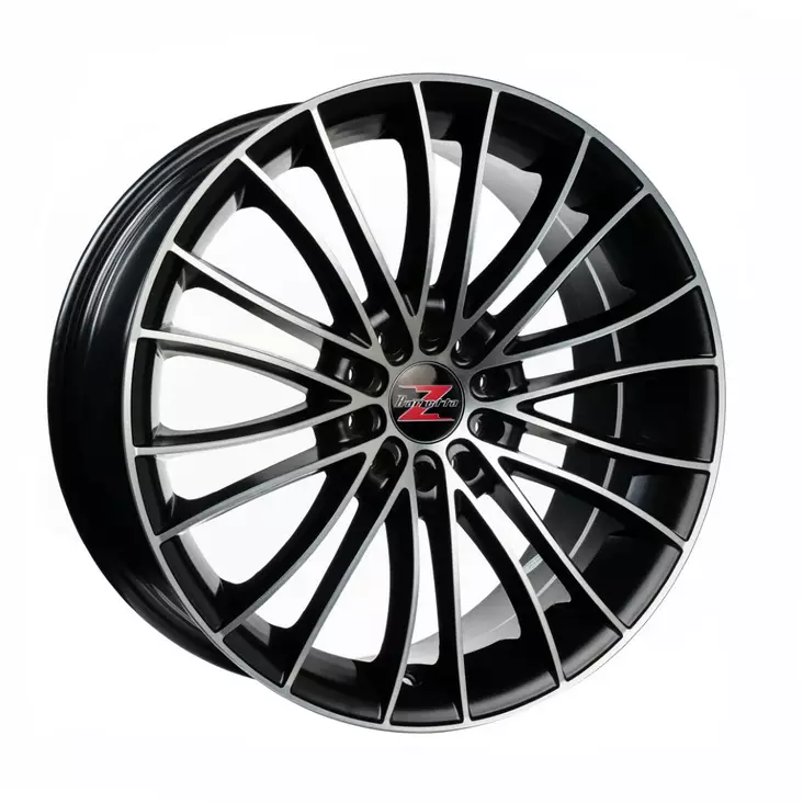 Magnifico Black Polished 8x18 - 18" alumiinivanteet - VT184505 - 1