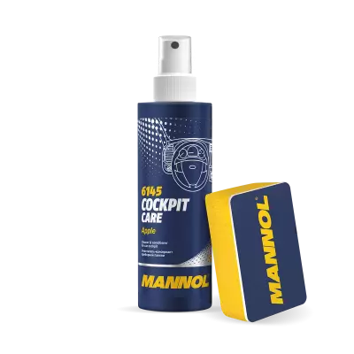Mannol 6145 muovin hoitoaine Cockpit Care Apple 250 ml - Auton sisäpesuaineet - MN6145 - 1