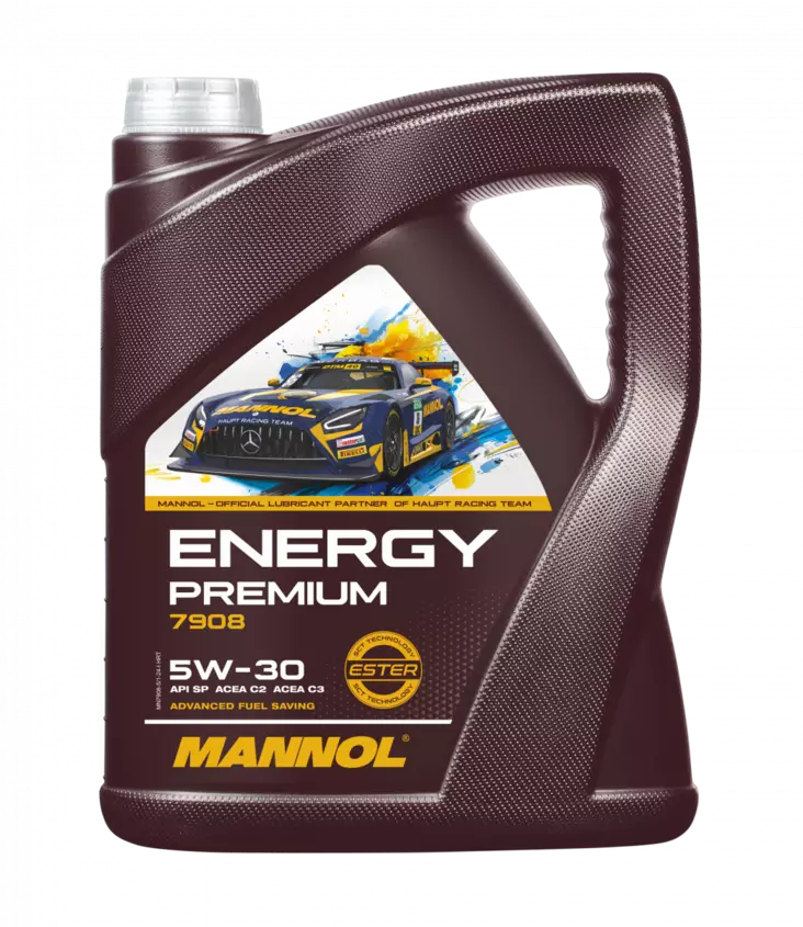 Mannol 7908 5W-30 Energy premium 5 L moottoriöljy - Moottoriöljyt - MN7908-5 - 1