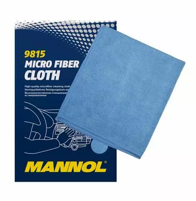 Mannol 9815 micro fiber cloth mikrokuitukangas - Pesu- ja vahausvälineet - MN9815 - 1