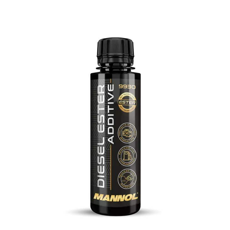 Mannol 9930 diesel lisäaine 450 ml - Jäähdytinnesteet ja lisäaineet - MN9930-025 - 1