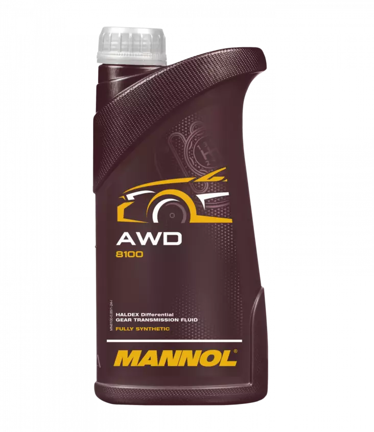 MANNOL AWD GETRIEBOEL (HALDEX)8100 850ML HALDEX ÖLJY - Peräöljyt - MN8100-085 - 1