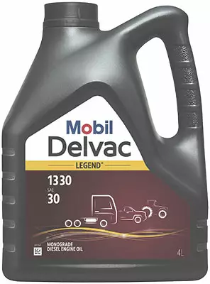 Mobil 1 delvac legend 1330 dieselmoottoriöljy 4L - Raskaankaluston moottoriöljyt - 117-157445 - 1