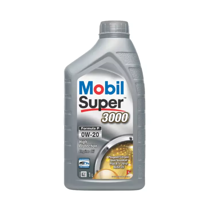 Mobil 1 super 3000 formula P 0W-20 moottoriöljy 1L - Moottoriöljyt - 117-157515 - 1