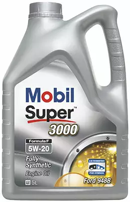 Mobil super 3000 formula F 5W-20 moottoriöljy 5L - Moottoriöljyt - 117-152865 - 1
