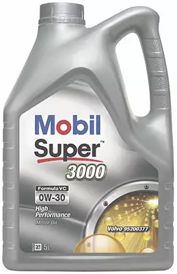 Mobil super 3000 formula VC 0W-30 moottoriöljy 5L - Moottoriöljyt - 117-153695 - 1