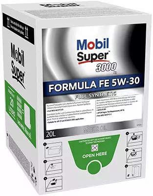 Mobil super 3000 X1 formula FE 5W-30 moottoriöljy 20L - Moottoriöljyt - 117-153735 - 1