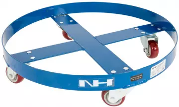 NH tynnyrialusta TR350 200L tynnyri 350KG - Öljyn keräys ja jakelu - 555-NH8621055 - 1