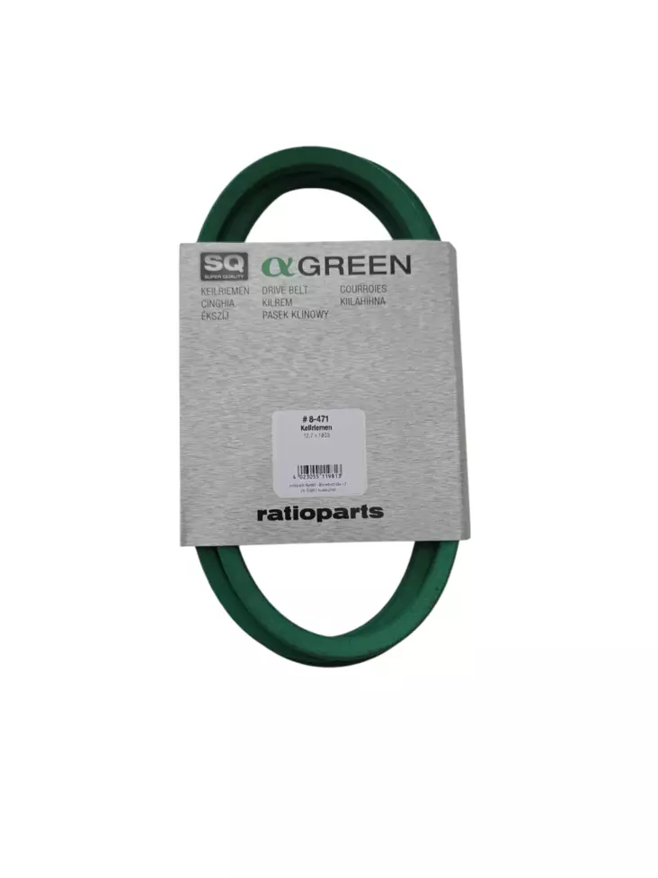 Ruohonleikkurin hihna 1/2" - Ajoleikkureiden hihnat ja kiristimet - 8-435 - 1