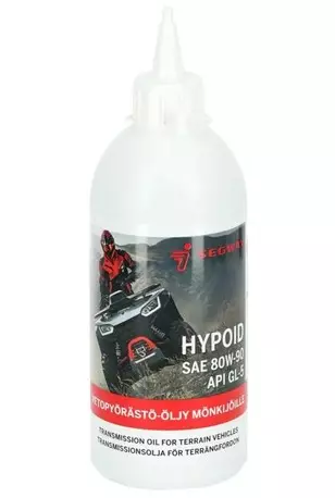 Segway ATV vetopyörästö-öljy sae 80W-90 0,5 L - Mönkijän öljyt - 40900-SGL-005 - 1