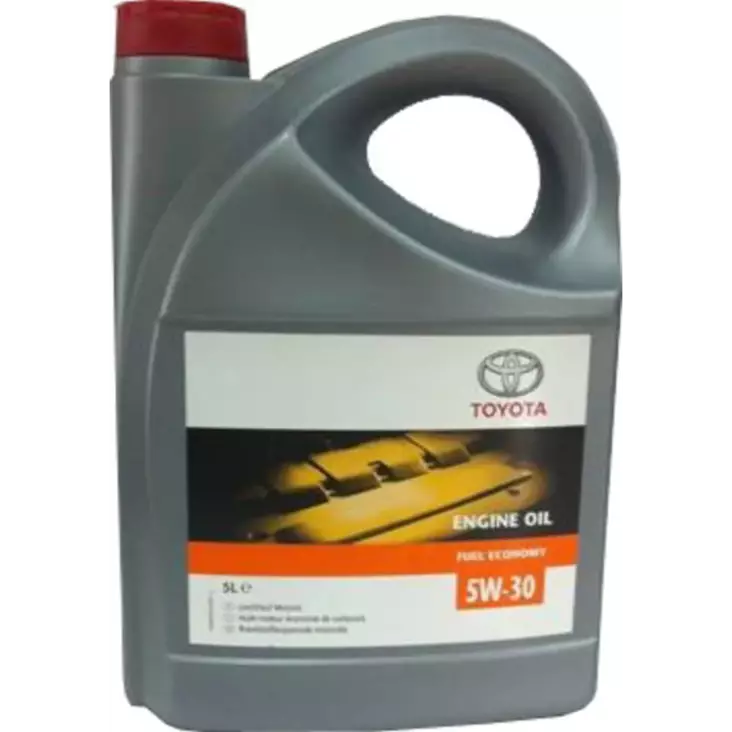 Toyota Fuel Economy 5W-30 moottoriöljy 5L - Moottoriöljyt - TOYOTA-08880-80845 - 1