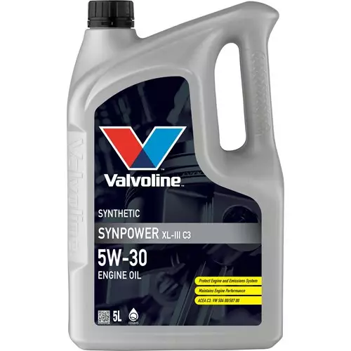 Valvoline synpower XL-III C3 5W-30 moottoriöljy 5L - Moottoriöljyt - 21-872375 - 1